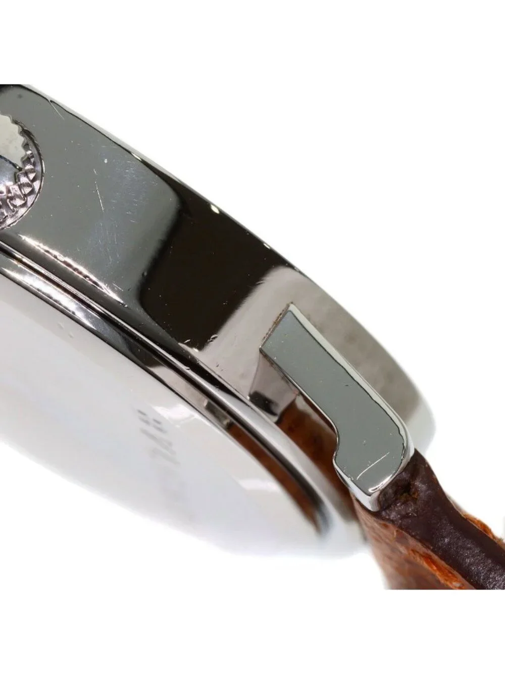 Bvlgari Auto Watch SS Leather